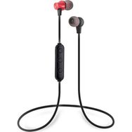 Hytech HY-XBK75 Mobil Telefon Uyumlu Tf Card Kırmızı Mikrofonlu Kulaklık