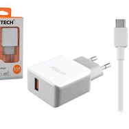 Hytech HY-XE20 2.1A Micro USB Kablolu Ev Şarj Adaptör