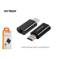 Hytech HY-XO23 Siyah Plastik Typec To 3.5 Jack typec Çevirici