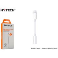 Hytech HY-XO43 Beyaz 3.5mm to Bluetooth Lightning