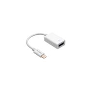 Hytech HY-XO48 Beyaz USB F to Lightning 10 cm Kablolu OTG Çevirici