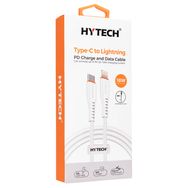 Hytech HY-XPD10 Beyaz Type-C to Lightning Hızlı Şarj Kablosu