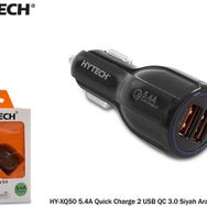 Hytech HY-XQ50 Siyah 5.4A 2 USB QC 3.0 Quick Charge