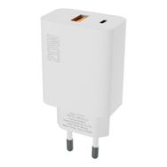Hytech HY-XT75 20W Pd +Usb Qc 3.0 18W Beyaz Ev Hızlı Şarj Adaptör