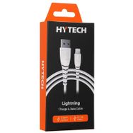 Hytech HY-XTK20 12W 2.4A 1 mt Lightning Şarj Kablosu