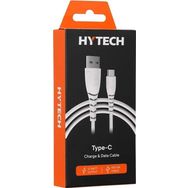 Hytech HY-XTK30 12W 2.4A 1 mt Type-C Şarj Kablosu