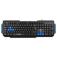 Hytech HYK-46 Gamy Siyah USB Mavi Tuşlu Q Oyuncu Klavyesi