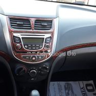 Hyundai 2011 Sonrası 21 Parça Accent Blue Maun Torpido Kaplama