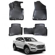 Hyundai 2015-2020 Tucson 3d Havuzlu Paspas