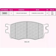 Hyundai 24317 Accent Era I20 Kia Rio 06 Ön Fren Balatası