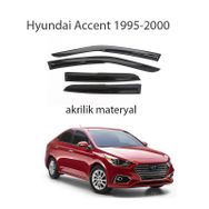 Hyundai Accent 2000 Mugen Cam Rüzgarlığı