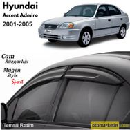 Hyundai Accent Admire Mügen Cam Rüzgarlığı