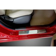 Hyundai Accent Blue RB Paslanmaz Çelik 2011 Üzeri 4 Parça Kapı Eşiği