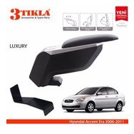 Hyundai Accent Era 2006 2012 Çelik Ayaklı Gri Siyah Kol Dayama Kolçağı