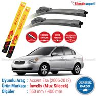 Hyundai Accent Era 2006-2012 Muz Silecek Takımı