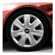 Hyundai Amblemli Gri 4'lü Takım 108 14 İnç Jant Kapağı
