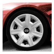 Hyundai Amblemli Gri 4'lü Takım 142 15 İnç Jant Kapağı