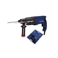 Hyundai BHD 2608 800 Watt Kırıcı Delici Hilti Matkap 4 Adet Uç