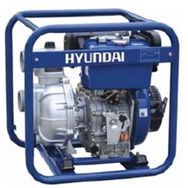 Hyundai DHYH80E Yüksek Basınçlı Marşlı Dizel Su Motoru
