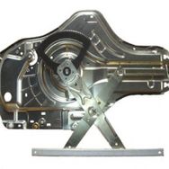 Hyundai Elantra 2004-2007 Sol Elektrikli Motorsuz Ön Cam Krikosu