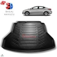 Hyundai Elentra 2015 Sonrası 3d Bagaj Havuzu