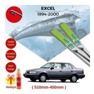 Hyundai Excel 1994-2000 Silecek Takımı