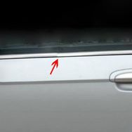 Hyundai Getz 2002-2011 6 Parça Paslanmaz Çelik Cam Çıtası