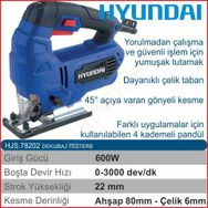 Hyundai HSJ 78202 Dekupaj Testere