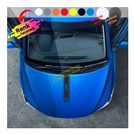Hyundai İ10 Kaput Şerit Sticker