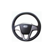 Hyundai I20 09-15 Uyumlu Araca Özel Deri Direksiyon Kılıfı
