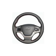 Hyundai I20 16-18 Deri Direksiyon Kılıfı