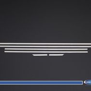 Hyundai İ20 2008-2012 Krom Cam Çıtası