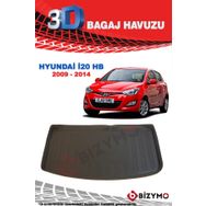 Hyundai İ20 2009-2014 3d Bagaj Havuzu