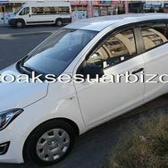 Hyundai İ20 2012-2014 Mugen 4 Adet Cam Rüzgarlığı