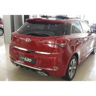 Hyundai İ20 2014-2017 Krom Bagaj Alt Çıtası