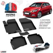 Hyundai i20 2014 Sonrası 4D Havuzlu Paspas