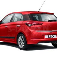 Hyundai İ20 2014 Üzeri 6212030 Krom Bagaj Alt Çıtası