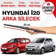 Hyundai i20 Arka Silecek (2008-2014)