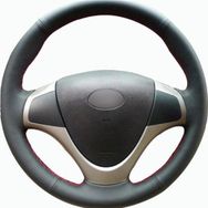 Hyundai I30 09-11 Uyumlu Araca Özel Deri Direksiyon Kılıfı