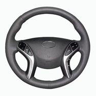 Hyundai I30 12-16 Uyumlu Araca Özel Deri Direksiyon Kılıfı