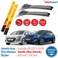 Hyundai İ30 2012-2016 Muz Silecek Takımı