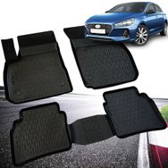 Hyundaı I30 2017 3D Havuzlu Paspas
