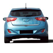 Hyundai i30 Krom 2012 Üzeri Bagaj Alt Çıta