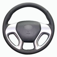 Hyundai Ix35 10-14 Uyumlu Araca Özel Deri Direksiyon Kılıfı