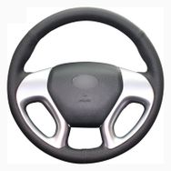 Hyundai Ix35 2010-14 Araca Özel Dikişli Deri Direksiyon Kılıfı