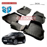 Hyundai İx35 2010-2015 3D Havuzlu Paspas