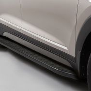 Hyundai Kona 2018 ve Sonrası Blackline Siyah Yan Basamak