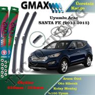 Hyundai Santafe 2013-2015 Silecek Takımı