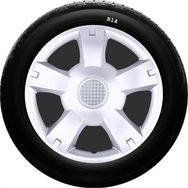 Hyundai SKS-SJS 201 14 İnç 4 Adet Kırılmaz Jant Kapağı