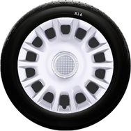 Hyundai SKS-SJS 214 14 İnç 4 Adet Kırılmaz Jant Kapağı